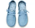 Слипоны Hey Dude Wendy Frayed Canvas с эффектом потертости