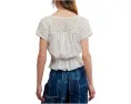 Топ с вышивкой Glimmer и кокеткой от Free People