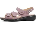 Сандалии Gomera-S Rose Streetnubuk Finn Comfort на пробково-латексной стельке