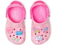 Crocs Kids Classic Barbie Clogs детские сабо с фиксированными шармами
