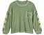 Football Pocket Crew Neck Sweatshirt (Little Kid/Big Kid)