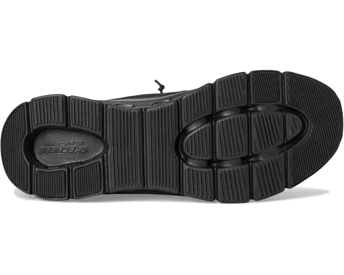 Кроссовки Skechers Glide-Step Pro Hands Free Slip-In с геометрической подошвой и вставкой Air-Cooled Memory Foam