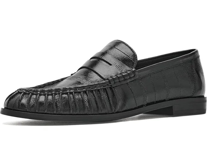 Кроссовки-лолферы Steve Madden Hartly замшевые черные