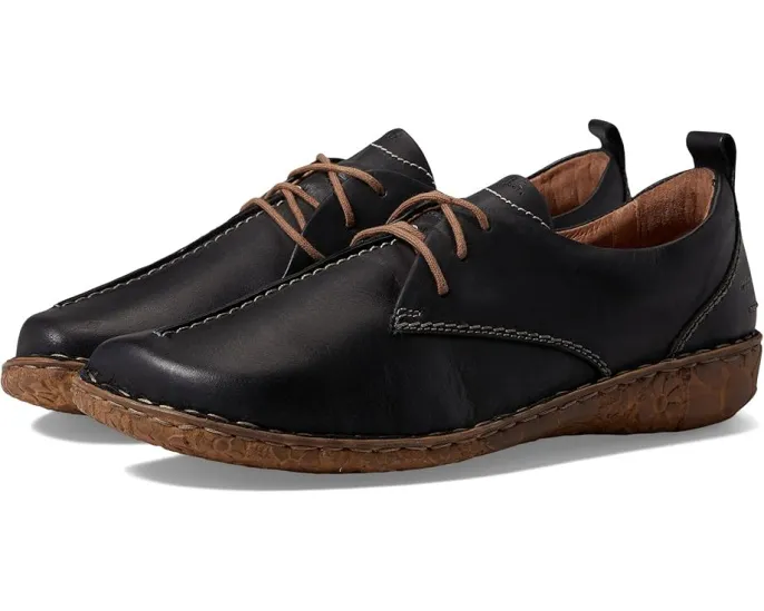 Оксфорды Josef Seibel Rosalie 50 с квадратным каблуком и кожаной подкладкой