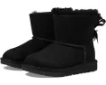 Детские угги UGG Mini Bailey Bow II из овчины с бантом