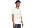 Футболка John Varvatos с вышитыми знаками мира и международными флагами