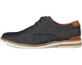 Оксфорды Florsheim Highland Canvas Plain Toe из холста с кожаными вставками