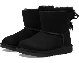 Детские угги UGG Mini Bailey Bow II из овчины с бантом