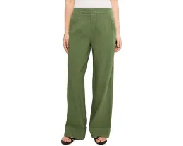 Брюки Meg Linen High-Rise Wide Leg от KUT from the Kloth