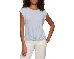 Футболка Sanctuary с завязкой спереди и коротким рукавом