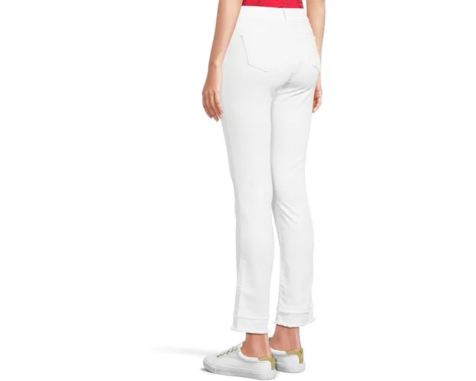 Джинсы Lilly Pulitzer South Ocean High-Rise Skinny в цвете Resort White