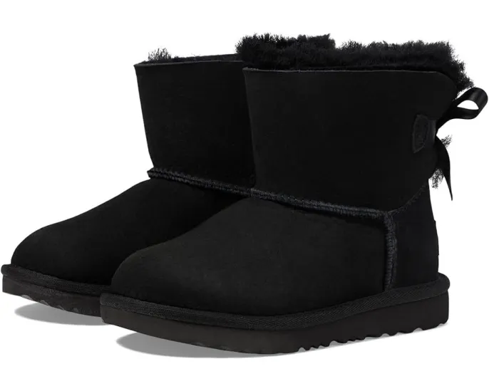 Детские угги UGG Mini Bailey Bow II из овчины с бантом