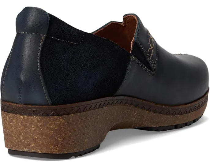 Обувь PIKOLINOS Granada на среднем каблуке с кожаным верхом