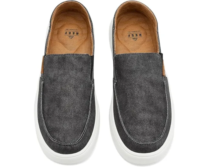 Мокасины Reef Swellsole Pacific с хлопковым верхом и стелькой из пены с памятью