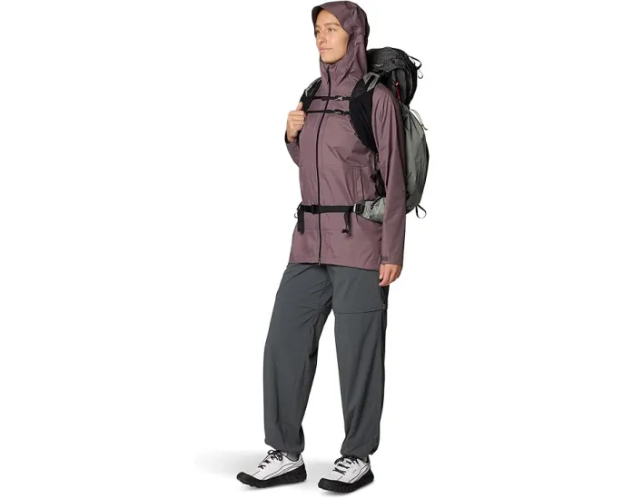 Штаны Mountain Hardwear Peak Rambler Convertible с защитой UPF 50+ и отстегивающимися штанинами
