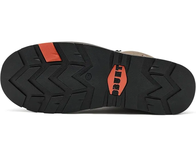 Ботинки BRUNT The Marin 6 дюймов (15.24 см) WP Soft Toe с мокасиновым носком