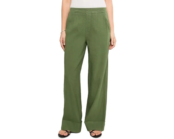 Брюки Meg Linen High-Rise Wide Leg от KUT from the Kloth