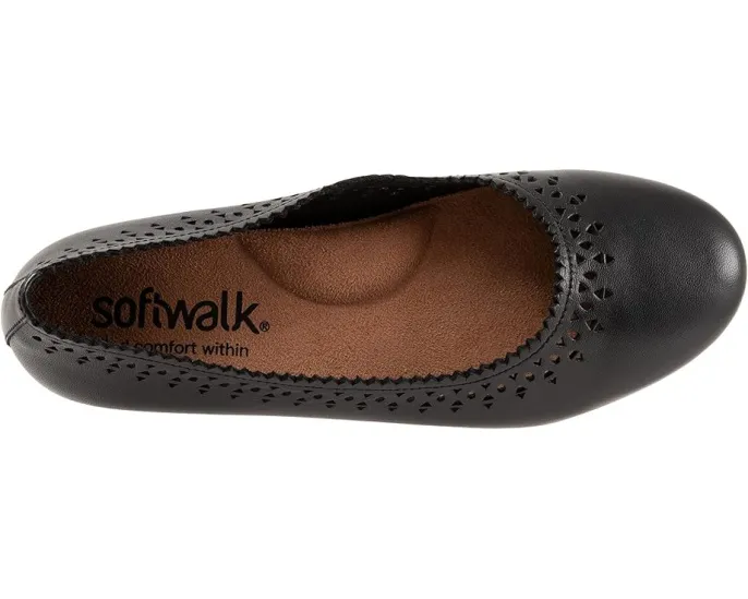 Балетки SoftWalk Selma с перфорацией и поддержкой свода