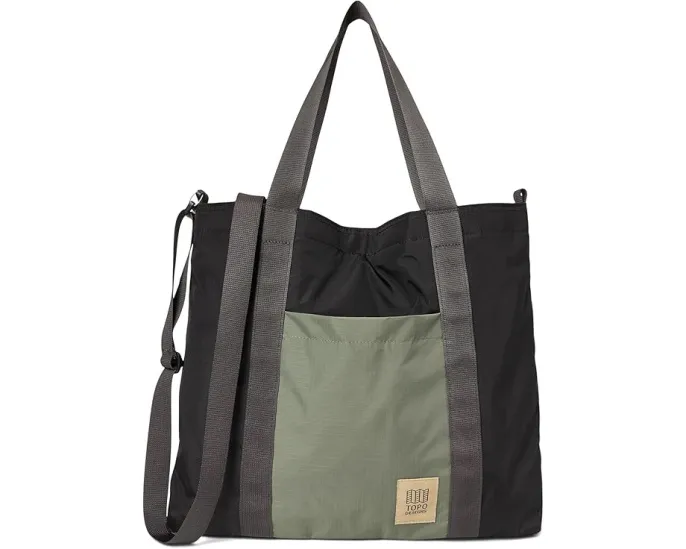 Сумка-тоут Mountain Essential Tote из переработанного нейлона Topo Designs