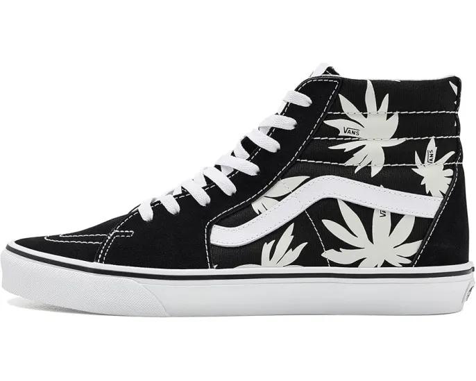 Кеды Sk8-Hi Vans с панда принтом
