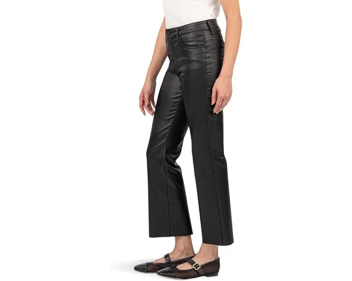 Джинсы KUT from the Kloth Kelsey с высокой талией и расклешенными штанинами