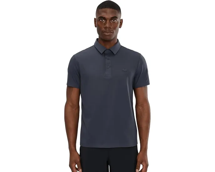 Поло Lacoste Regular Fit Commuter с защитой от ультрафиолета UPF 50+