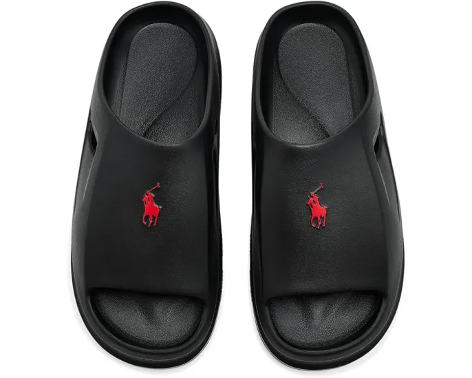 Polo Ralph Lauren сланцы Saber из пластика с открытым носком