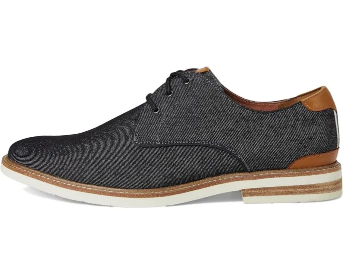 Оксфорды Florsheim Highland Canvas Plain Toe из холста с кожаными вставками
