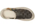 Клоги Chaco Canyon Woven с плетеным верхом и стелькой LUVSEAT
