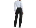 Джинсы Madewell Balloon Jean с высокой посадкой в цвете Black Frost