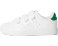 Кроссовки Adidas Advantage 2.0 в классическом теннисном стиле с застежкой на липучке