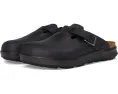 Клоги Boston Rugged от Birkenstock из нубука с пробковой стелькой
