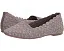Балетки Skechers Cleo Honeycomb с вязаным верхом и стеганым краем на пенной стельке