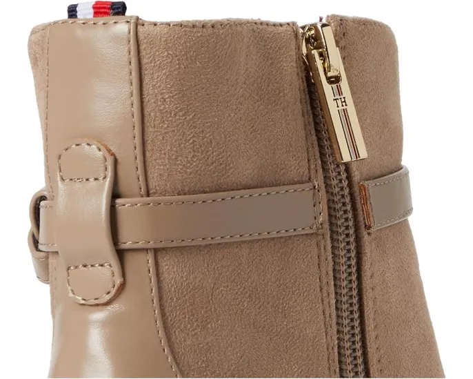 Ботильоны Tommy Hilfiger на шпильке с ремешком на щиколотке