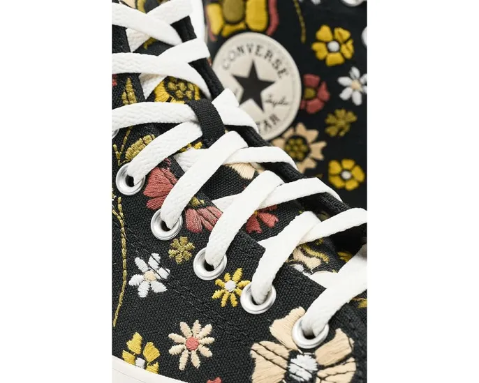 Культовые высокие кроссовки Converse Chuck Taylor All Star с канvas верхом