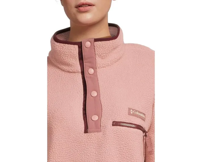 Кропированная толстовка Columbia Helvetia II с карманом на молнии