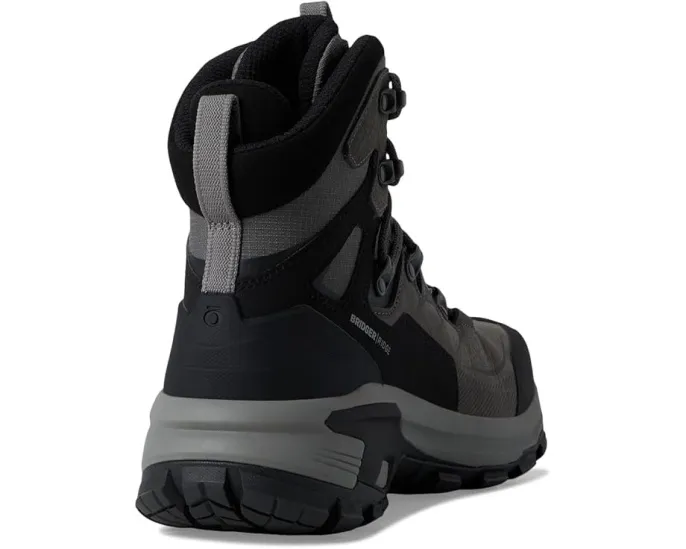 Ботинки Oboz Bridger Ridge Mid GTX с мембраной GORE-TEX и кожаным верхом