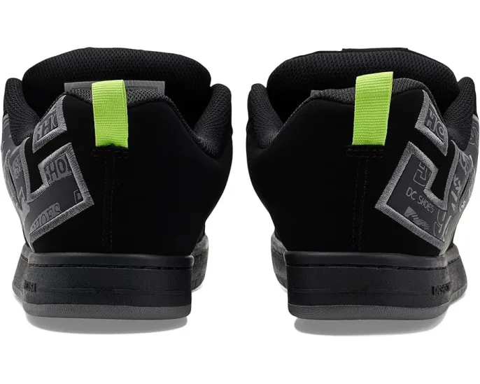 Кроссовки DC Court Graffik с ярким логотипом