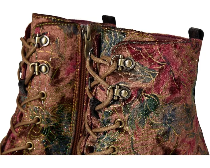 L'Artiste by Spring Step Ботильоны Stellar с вышивкой и каблуком 9 см