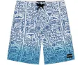 Шорты Hurley Kids Squiggle с быстросохнущей подкладкой