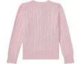 Кардиган Polo Ralph Lauren Kids из хлопка с рельефным узором для маленьких детей