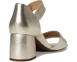 Сандалии VIONIC Chardonnay Ankle Straps на квадратном каблуке с поддержкой свода стопы
