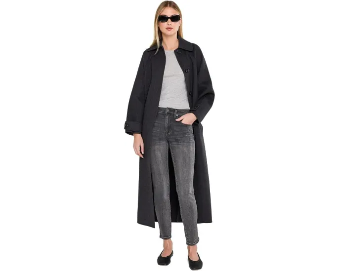 Узкие джинсы Abby Mid-Rise Skinny с завышенной талией Liverpool Los Angeles