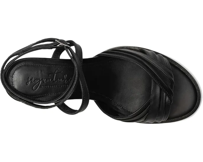 Сандалии Freeda с ремешком вокруг щиколотки от Journee Collection