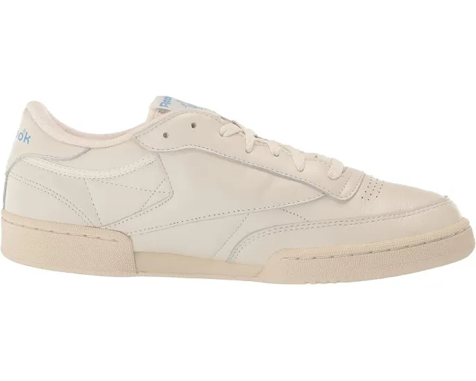 Reebok Club C 85 Vintage кроссовки с кожаным верхом и промежуточной подошвой из EVA