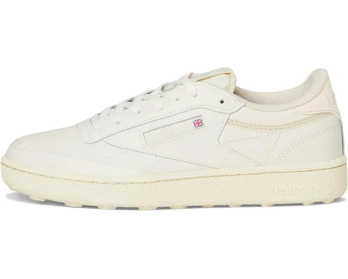 Reebok Club C Golf стильные кроссовки для гольфа без шипов
