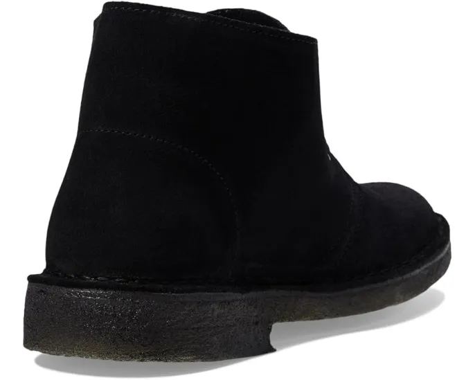 Clarks ботинки Desert Boots из замши с подошвой из натурального крепа