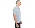 Праздничная поло Comfort Stretch Performance в полоску с коротким рукавом