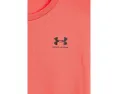 Футболка Under Armour Sportstyle Left Chest с коротким рукавом для подростков