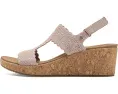 Сандалии SKECHERS Arch Fit Beverlee 2.0 My Fav с пробковым верхом и поддержкой свода стопы